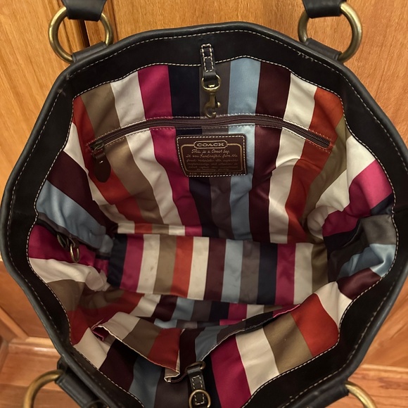 Coach 11144 Legacy 65th Anniversary Signature Black Leather Gigi EUC Y2K $598 - Picture 8 of 8